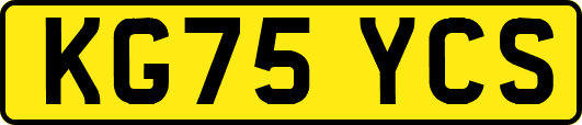 KG75YCS