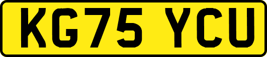 KG75YCU