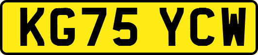 KG75YCW