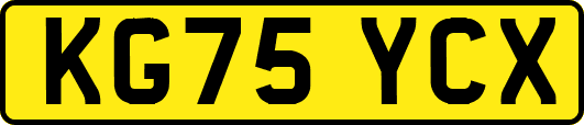 KG75YCX