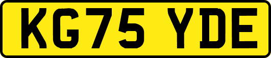 KG75YDE