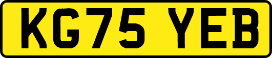 KG75YEB