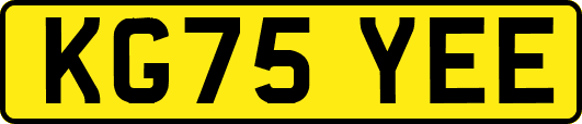 KG75YEE