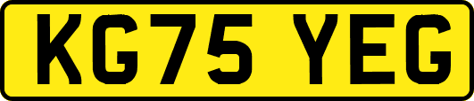 KG75YEG