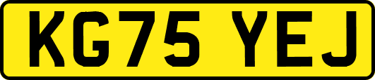 KG75YEJ