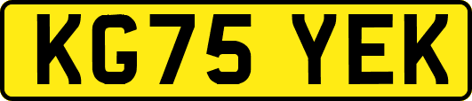 KG75YEK