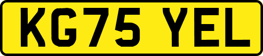 KG75YEL