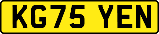 KG75YEN