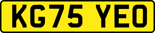 KG75YEO