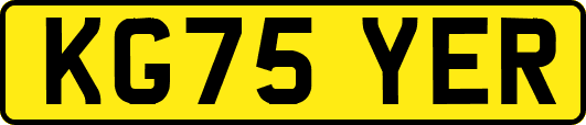 KG75YER