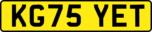 KG75YET