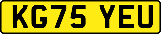 KG75YEU