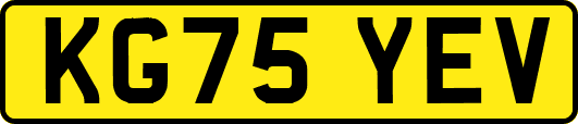 KG75YEV