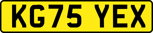 KG75YEX