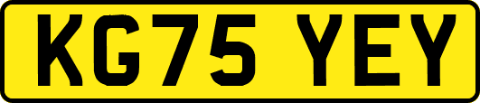 KG75YEY