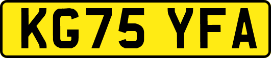 KG75YFA