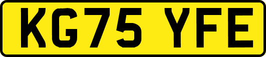KG75YFE