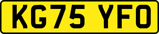 KG75YFO