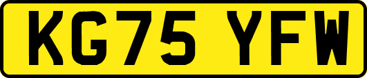 KG75YFW