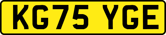 KG75YGE