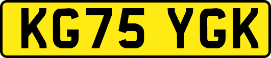 KG75YGK