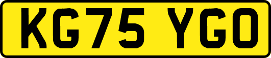 KG75YGO