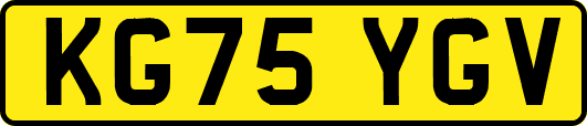 KG75YGV