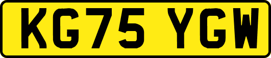 KG75YGW