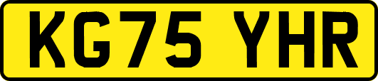 KG75YHR