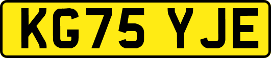 KG75YJE