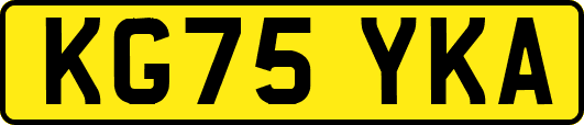 KG75YKA