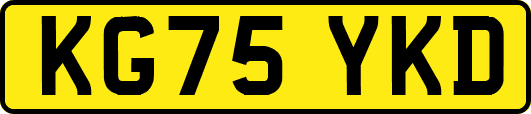 KG75YKD