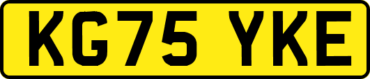 KG75YKE