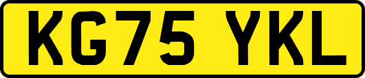 KG75YKL