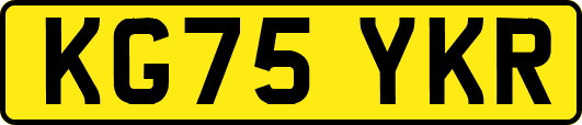KG75YKR
