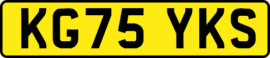 KG75YKS