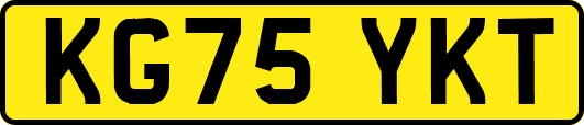 KG75YKT
