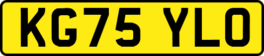 KG75YLO