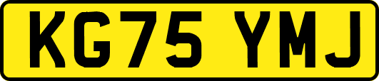 KG75YMJ