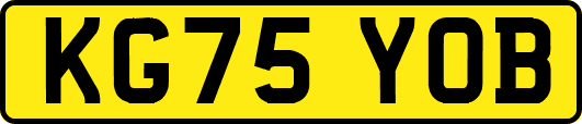 KG75YOB