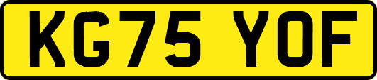 KG75YOF