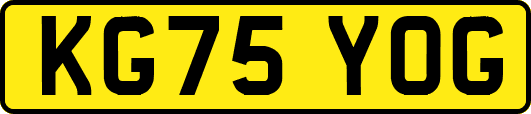 KG75YOG
