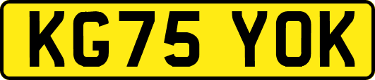 KG75YOK