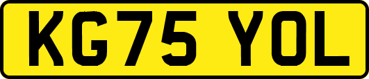 KG75YOL