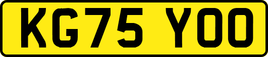 KG75YOO