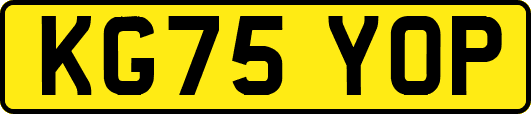 KG75YOP