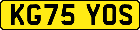 KG75YOS