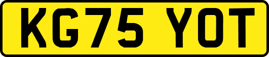 KG75YOT