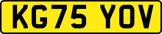 KG75YOV