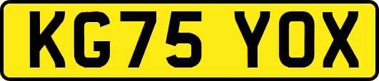 KG75YOX